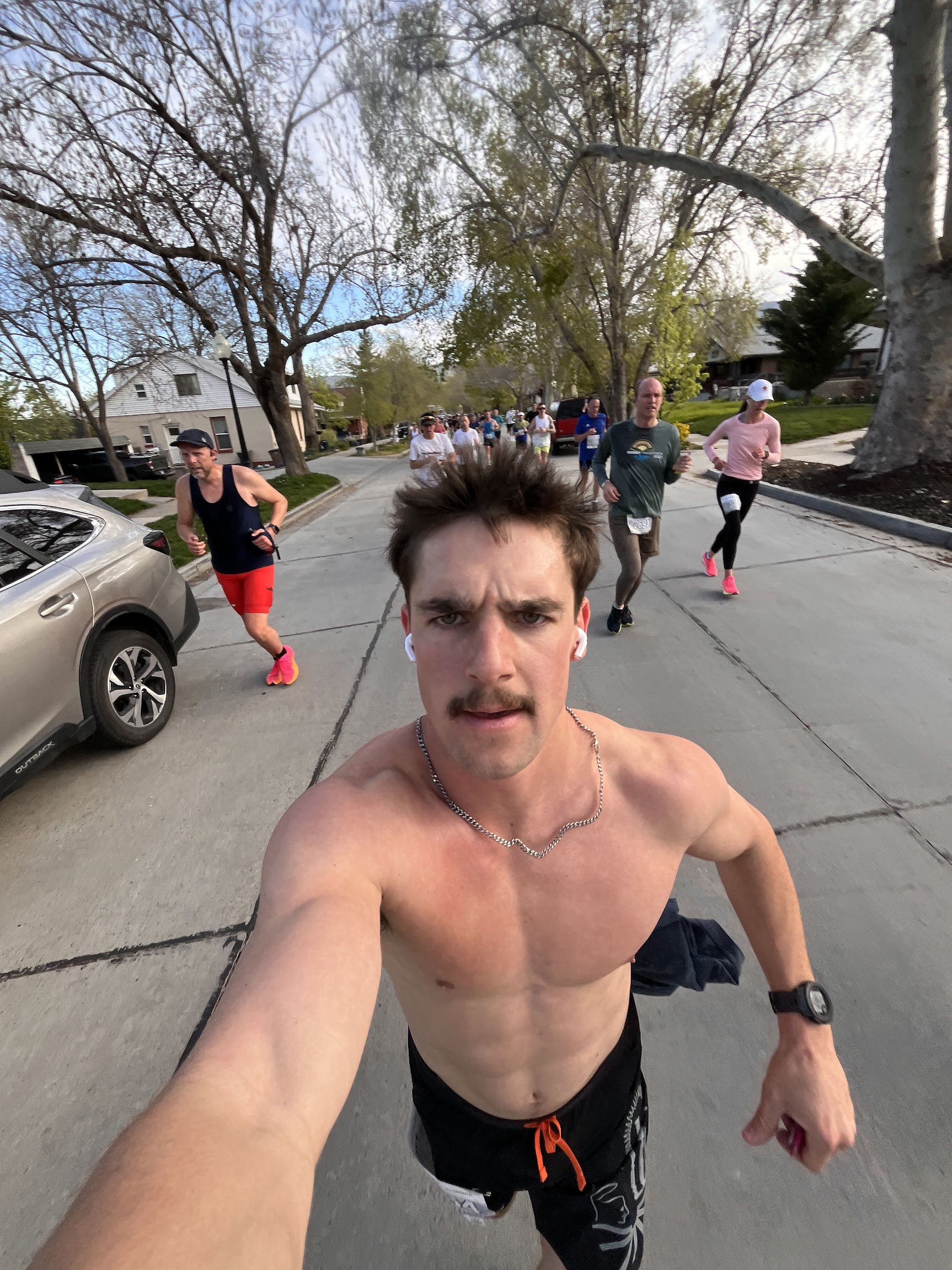 Hayden Running Marathon